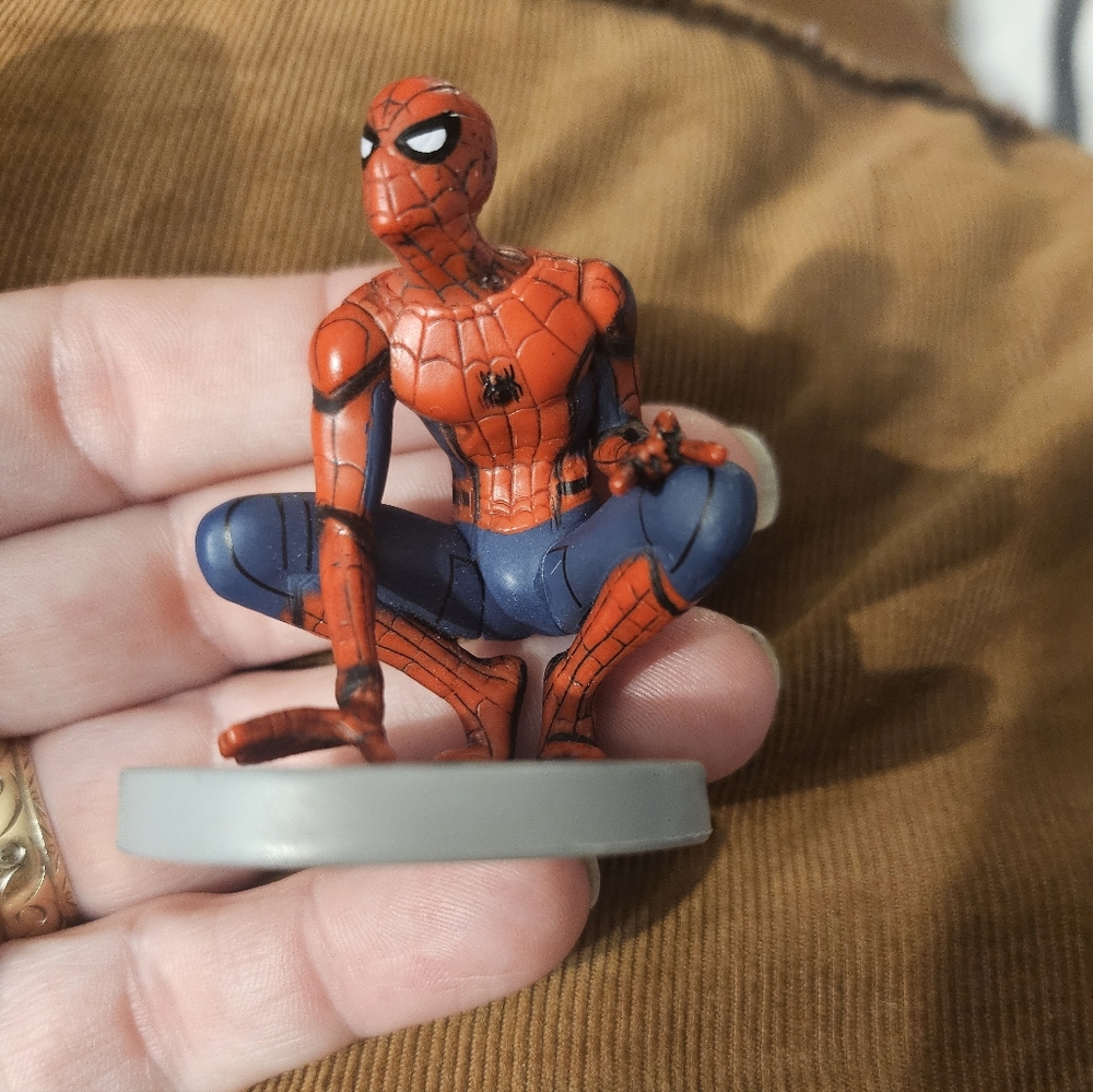 Spider-Man Toy‎ Marvel Superhero Comic Disney Cake Topper